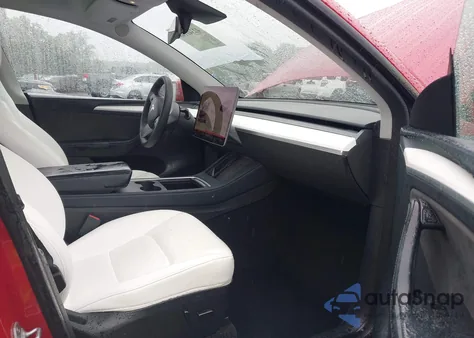 2023 Tesla Model Y Awd/Long Range Dual Motor All-Wheel Drive from USA, damaged, VIN 7SAYGDEE5PA111262